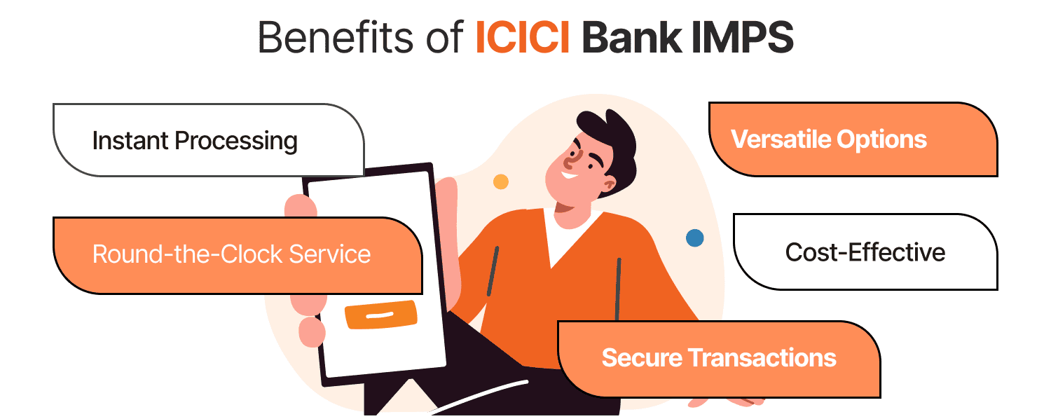 Benefits of ICICI Bank IMPS